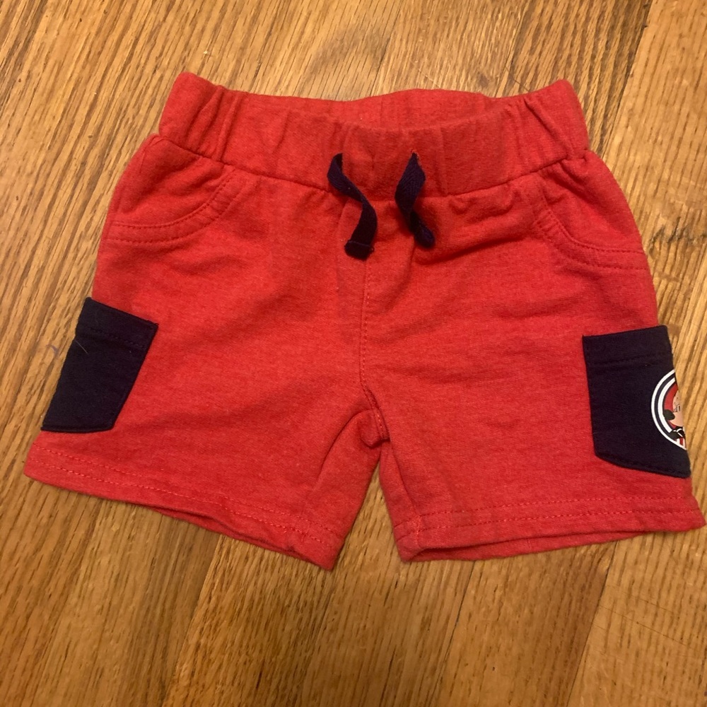 Disney baby Mickey Mouse shorts! Never worn!